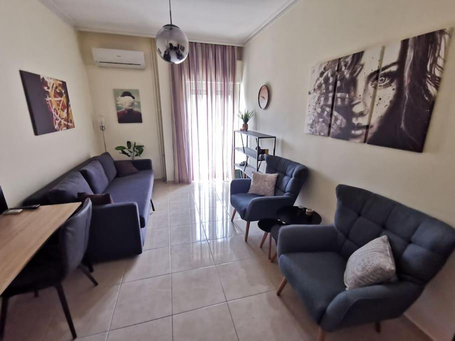 Comfy Apt In Chania City Center Экстерьер фото