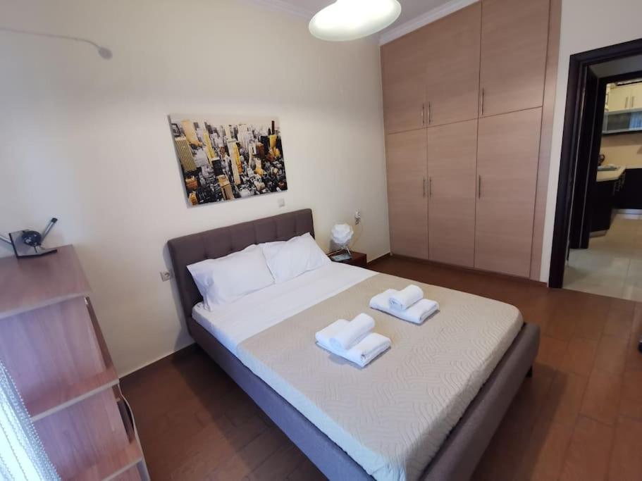 Comfy Apt In Chania City Center Экстерьер фото